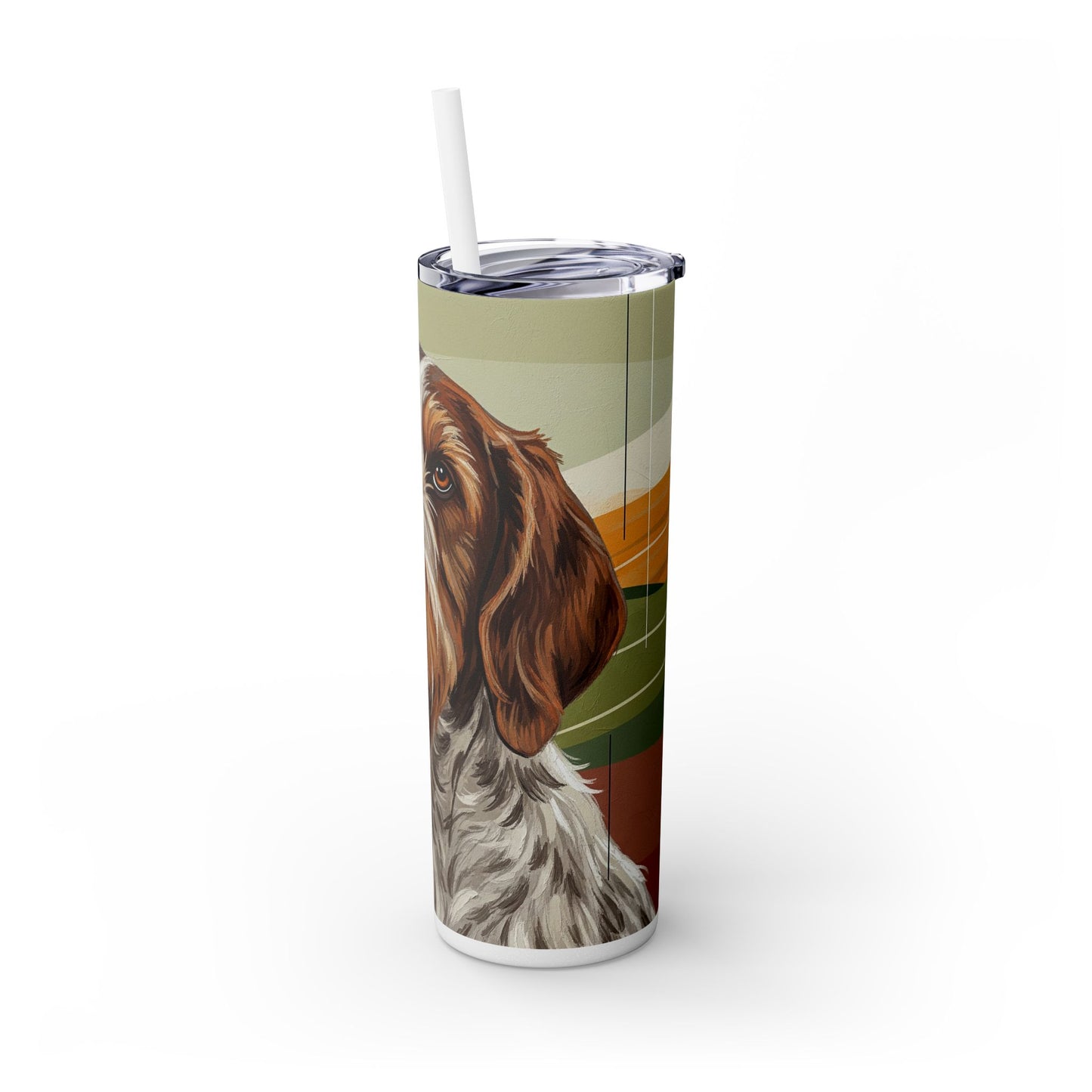 Spinone Italiano Tumbler with Straw, 20oz