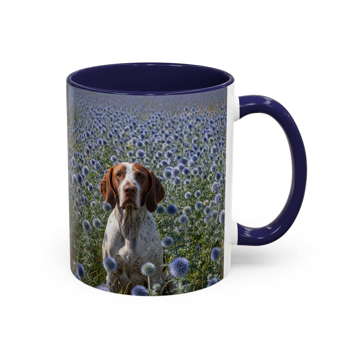 Braque Francais Pyrenean Accent Coffee Mug - Perfect Gift for Dog Lovers