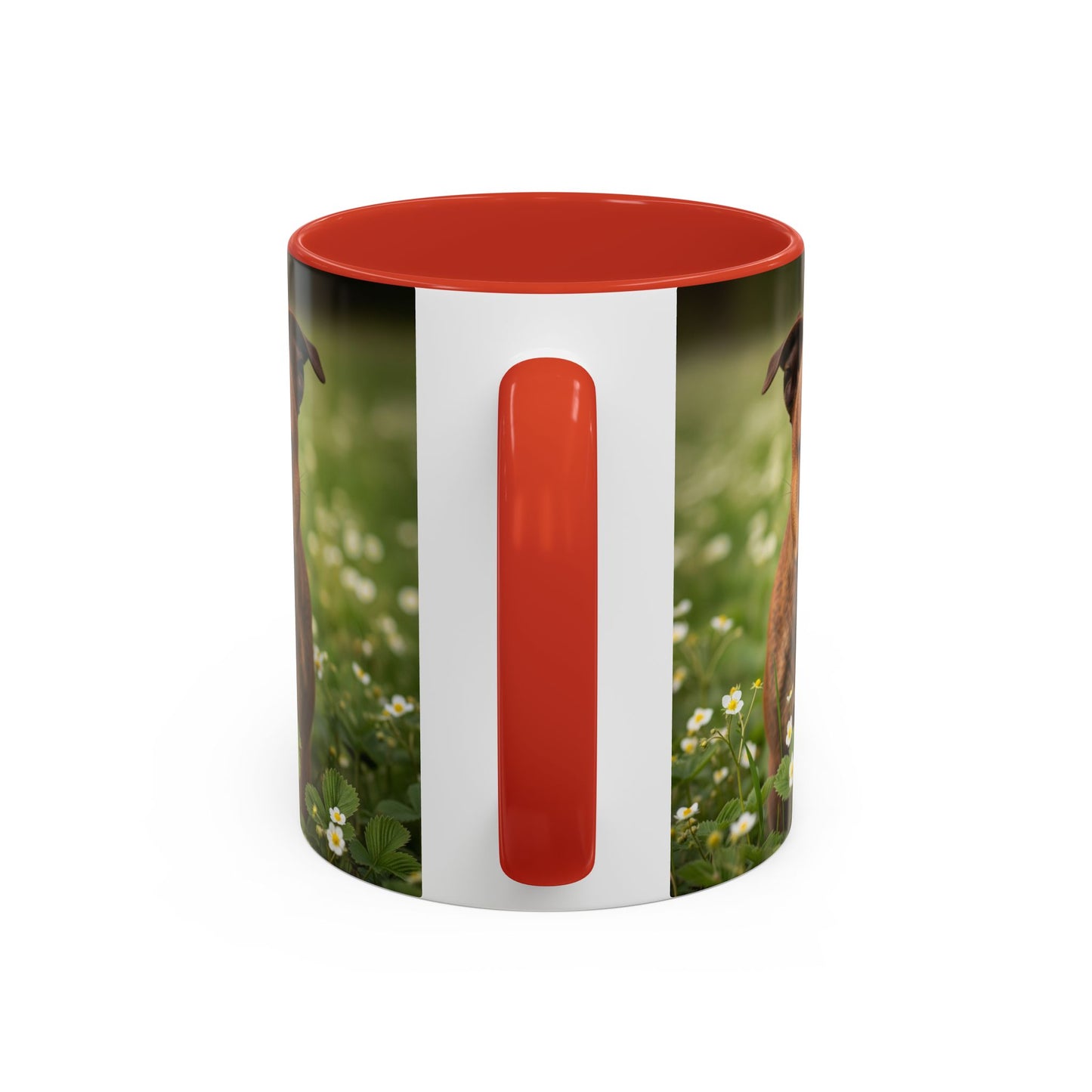 Staffordshire Bull Terrier Accent Coffee Mug - Perfect Gift for Dog Lovers