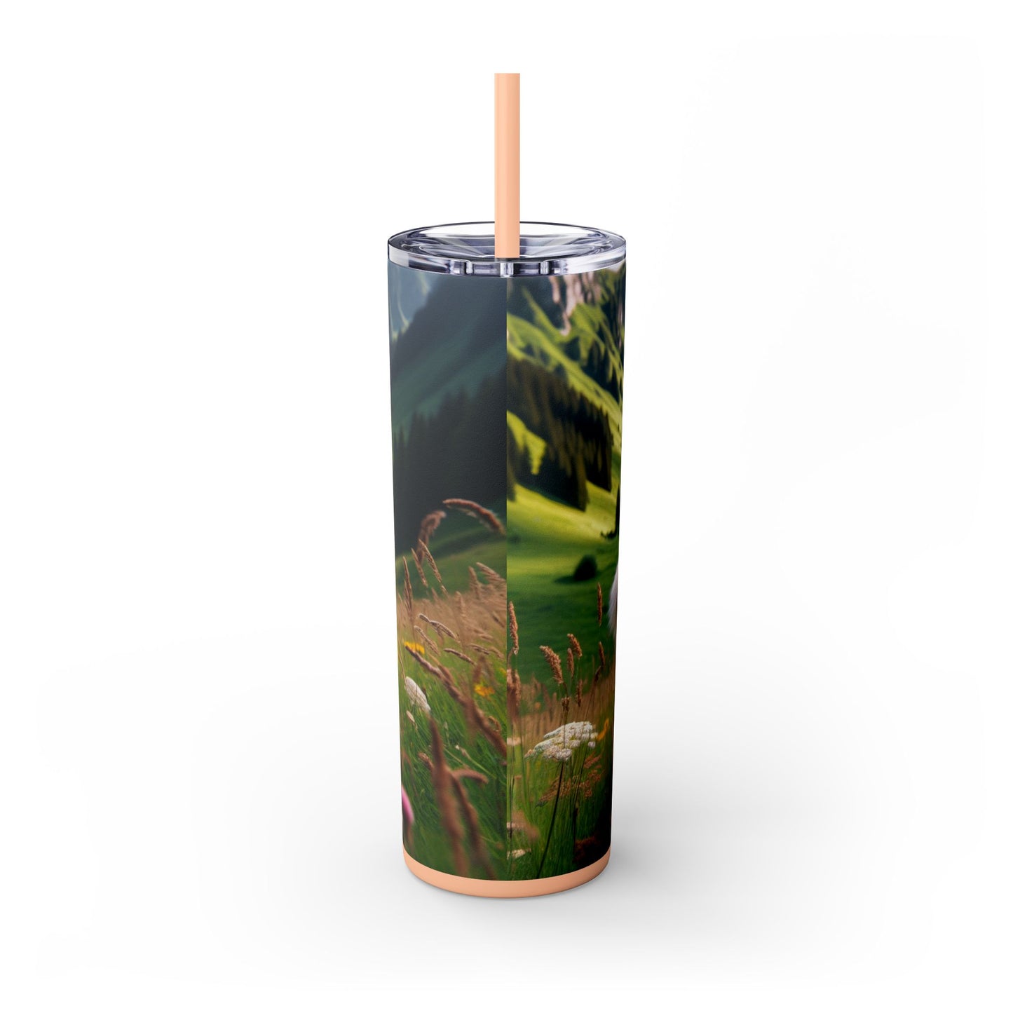 Romanian Carpathian Shepherd Tumbler with Straw, 20oz