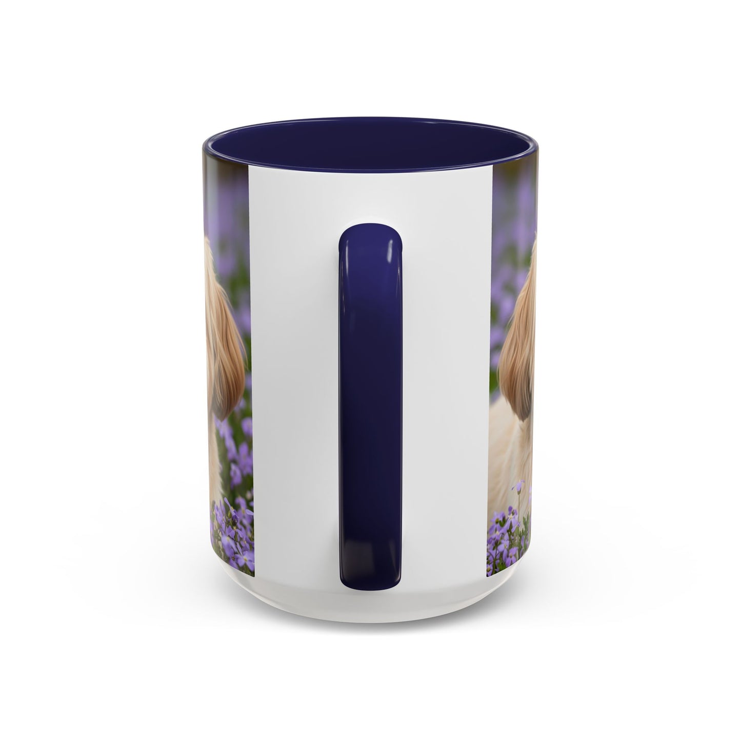 Shih-poo Accent Coffee Mug - Perfect Gift for Dog Lovers