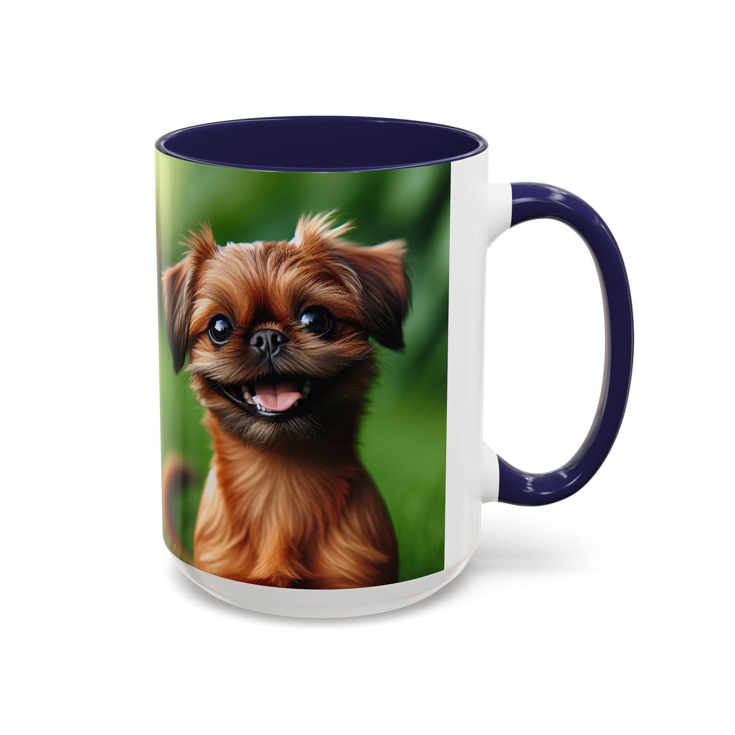 Brussels Griffon Accent Coffee Mug - Perfect Gift for Dog Lovers
