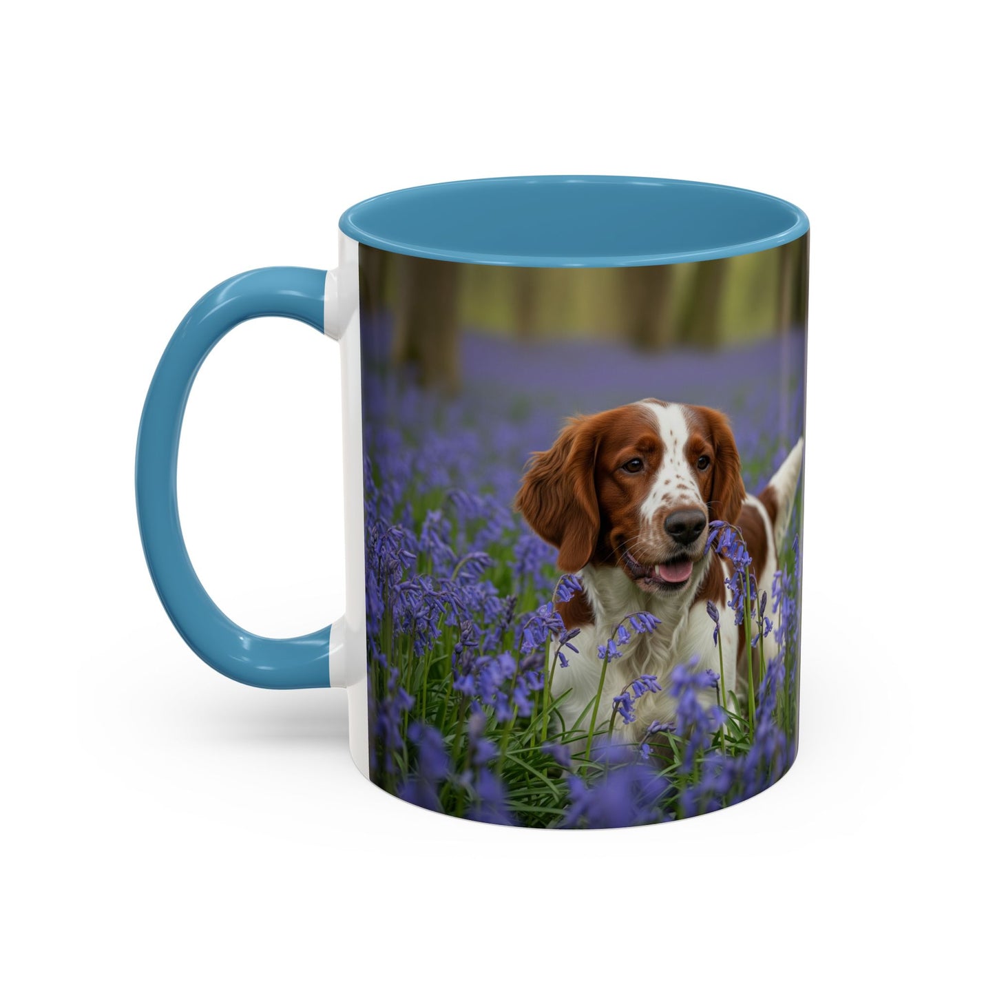 Welsh Springer Spaniel Accent Coffee Mug - Perfect Gift for Dog Lovers