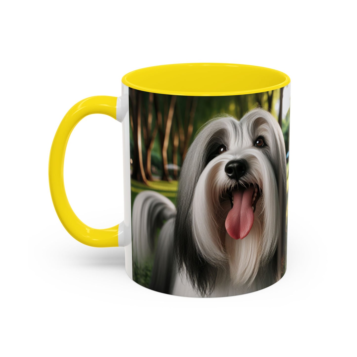 Tibetan Terrier Accent Coffee Mug - Perfect Gift for Dog Lovers