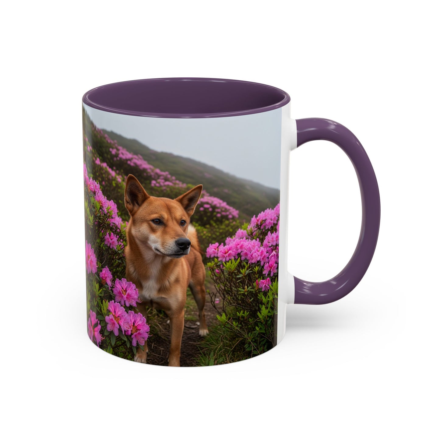 Taiwan Dog Accent Coffee Mug - Perfect Gift for Dog Lovers