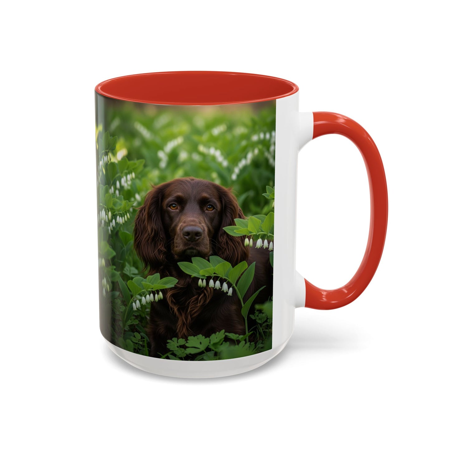 Field Spaniel Accent Coffee Mug - Perfect Gift for Dog Lovers