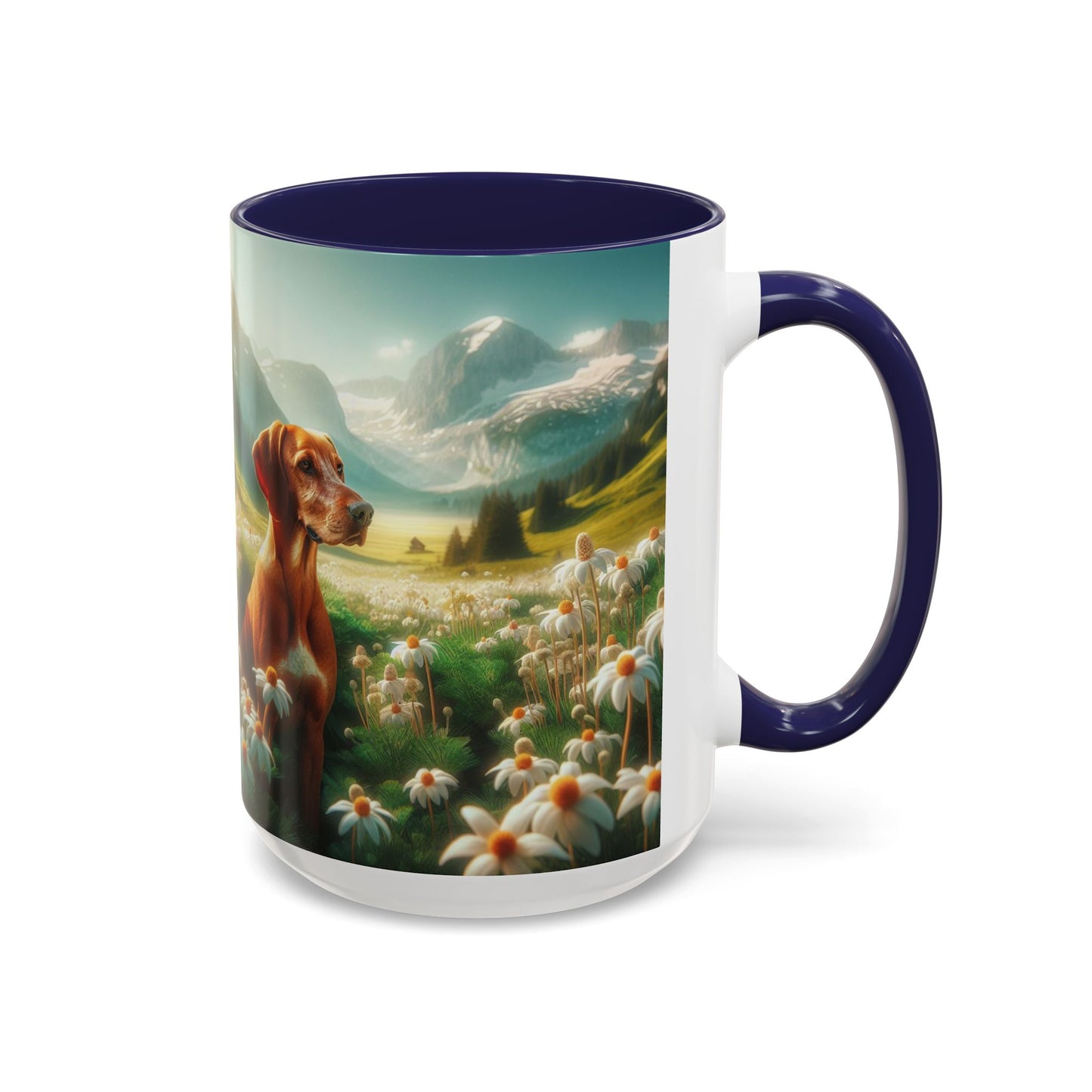 Bavarian Mountain Scent Hound Accent Coffee Mug - Perfect Gift for Dog Lovers