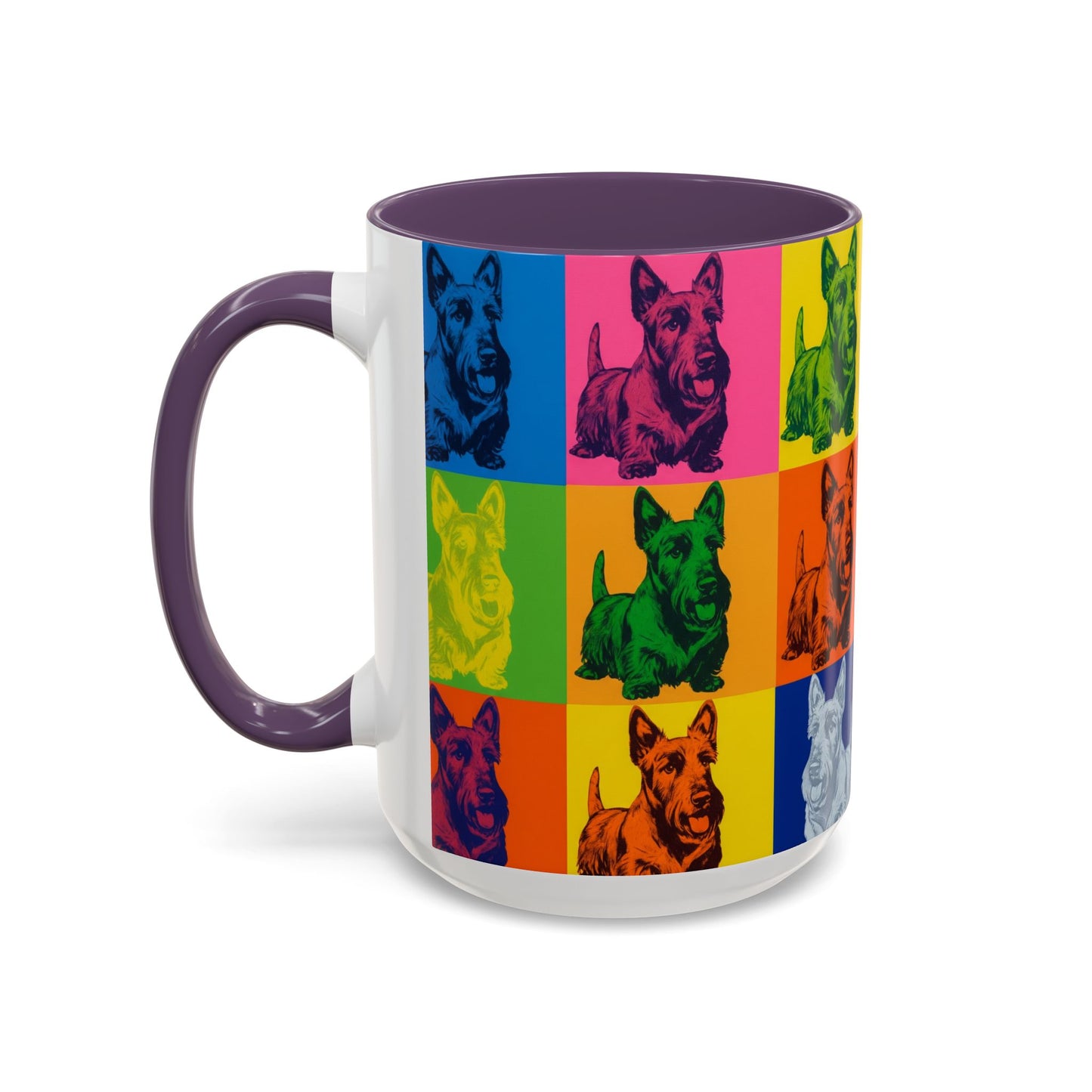 Scottish Terrier Accent Coffee Mug - Perfect Gift for Dog Lovers