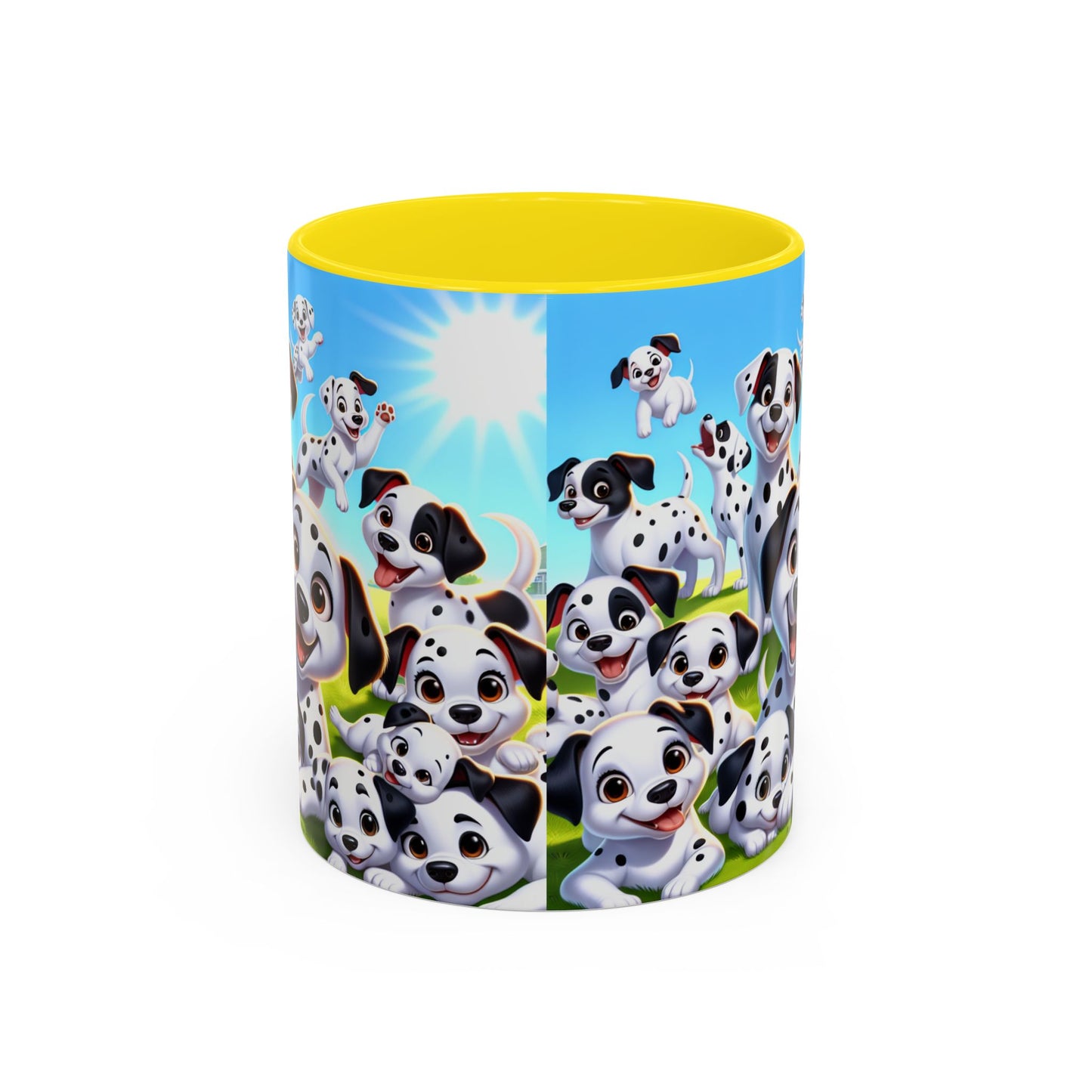Dalmatian Accent Coffee Mug - Perfect Gift for Dog Lovers