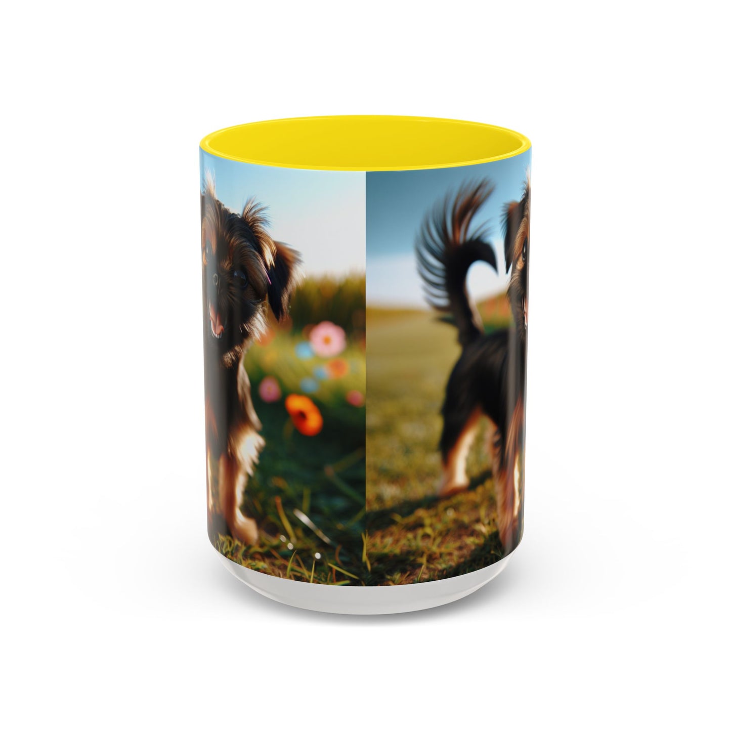 Griffon Bruxellois Accent Coffee Mug - Perfect Gift for Dog Lovers