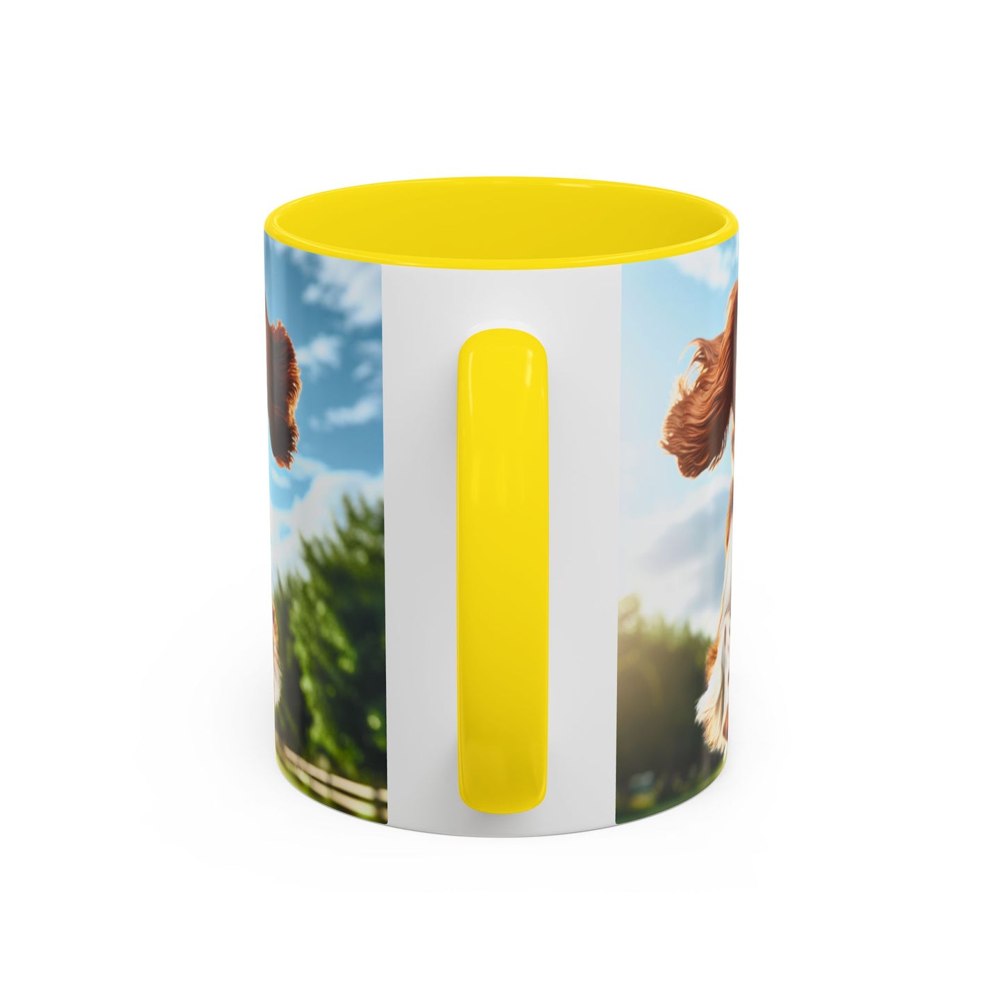 Welsh Springer Spaniel Accent Coffee Mug - Perfect Gift for Dog Lovers