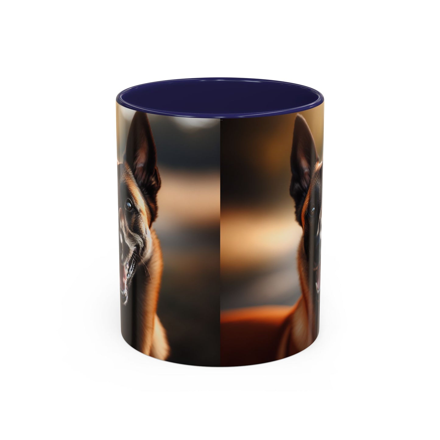 Belgian Shepherd Dog Malinois Accent Coffee Mug - Perfect Gift for Dog Lovers