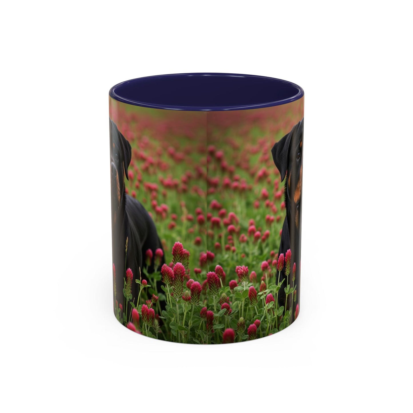 Rottweiler Accent Coffee Mug - Perfect Gift for Dog Lovers