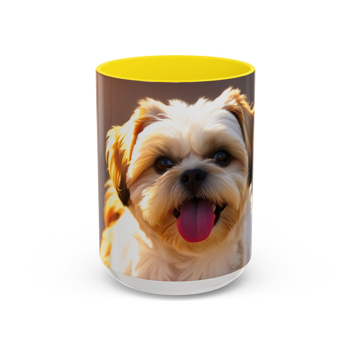 Shih Tzu Accent Coffee Mug - Perfect Gift for Dog Lovers