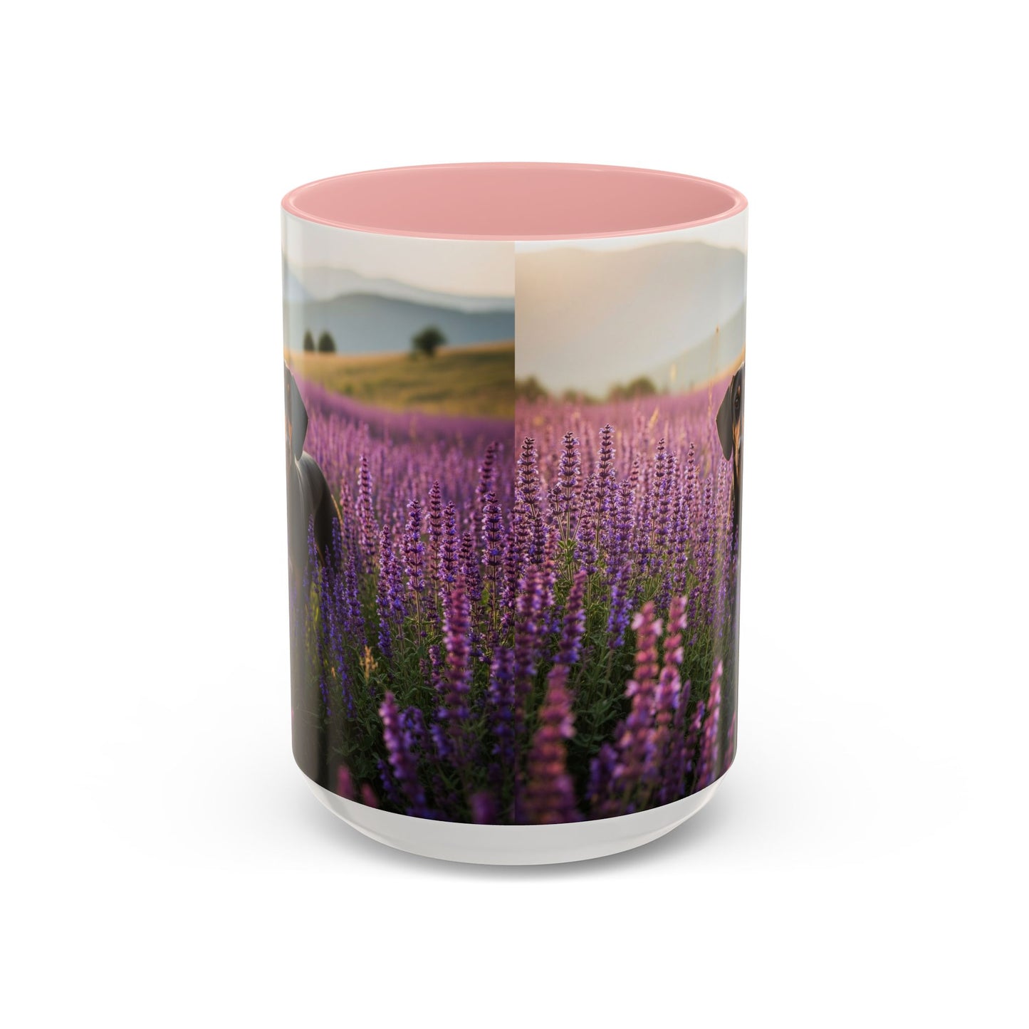 Transylvanian Hound Accent Coffee Mug - Perfect Gift for Dog Lovers