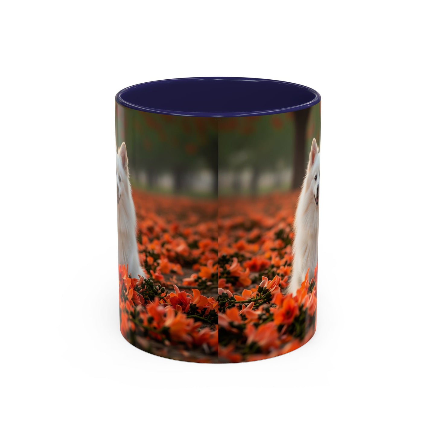 Indian Spitz Accent Coffee Mug - Perfect Gift for Dog Lovers
