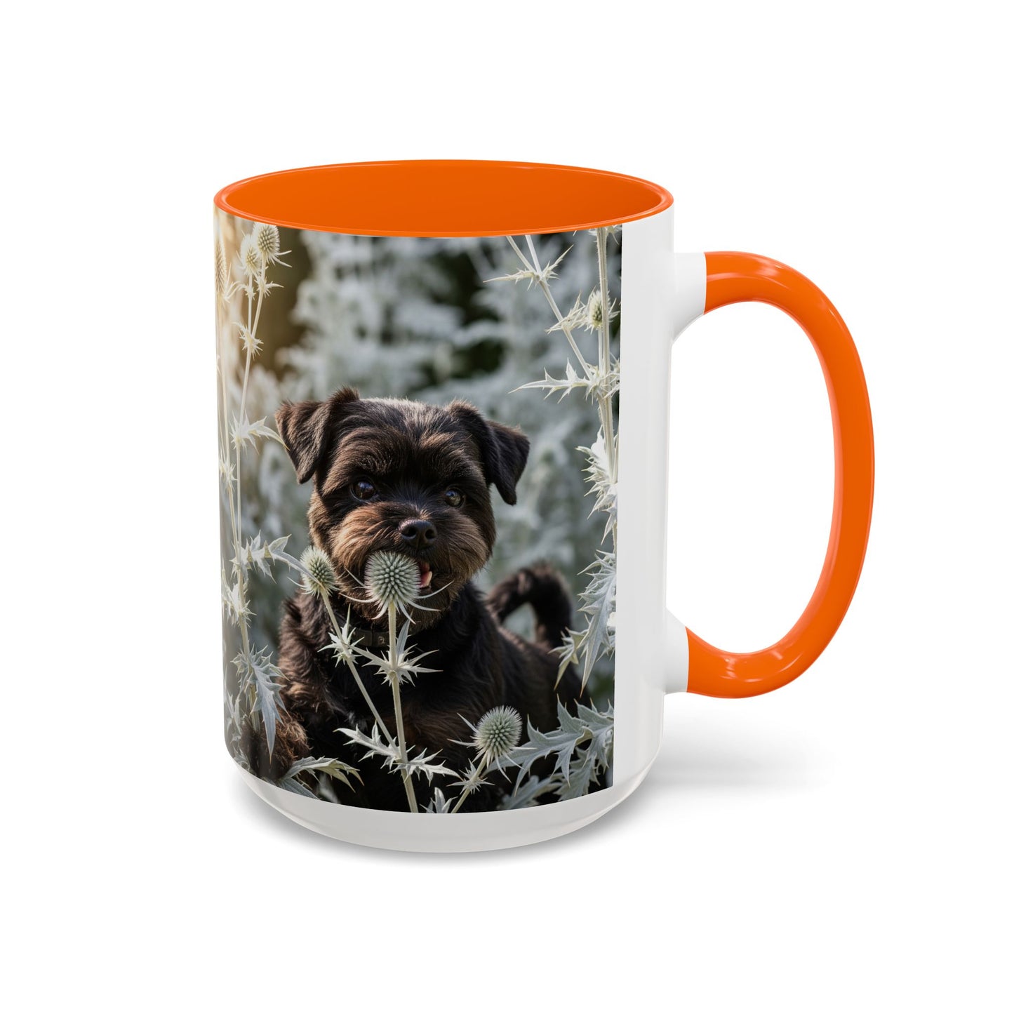 Affenpinscher Accent Coffee Mug - Perfect Gift for Dog Lovers