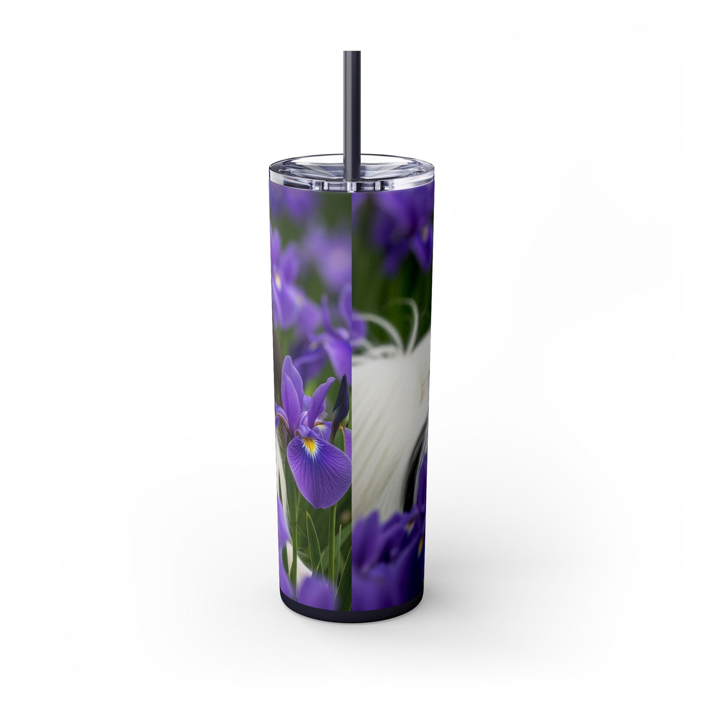 Japanese Chin Tumbler with Straw, 20oz