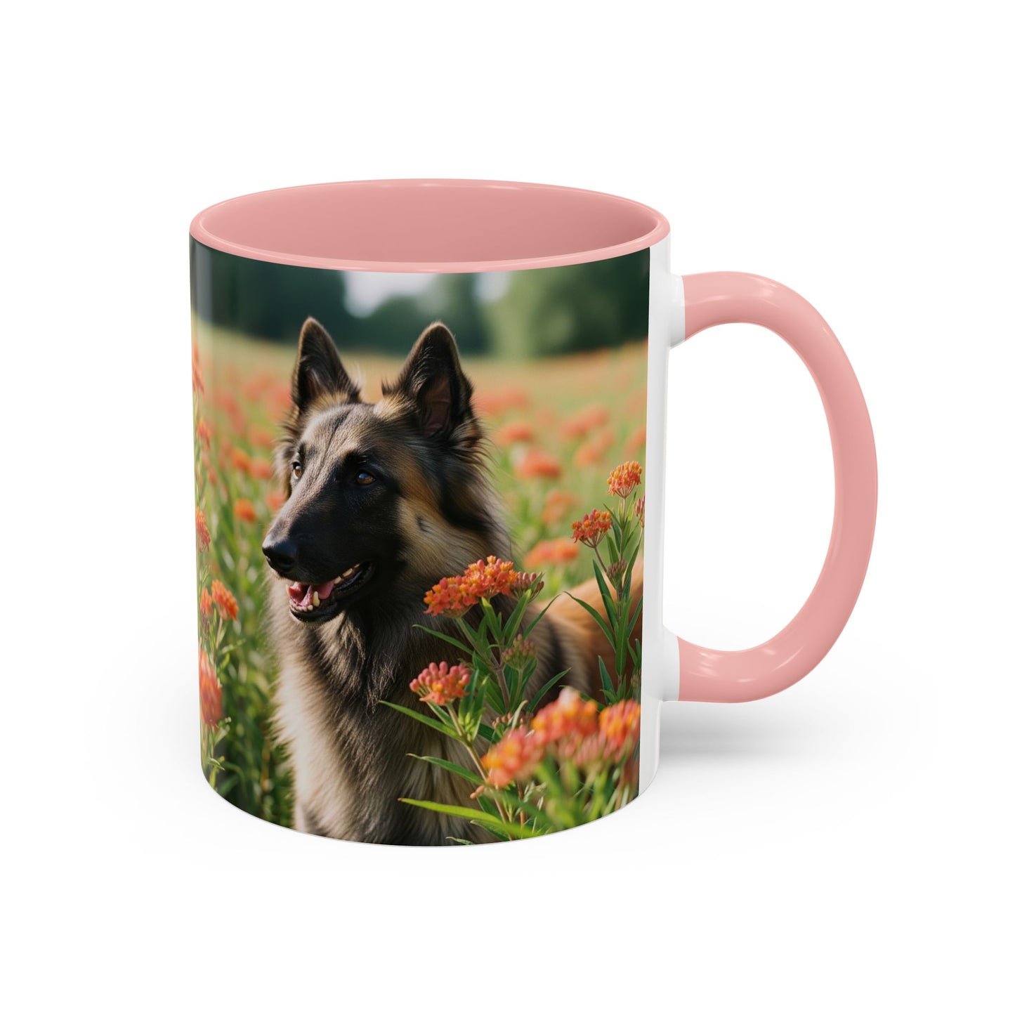 Belgian Tervuren Accent Coffee Mug - Perfect Gift for Dog Lovers