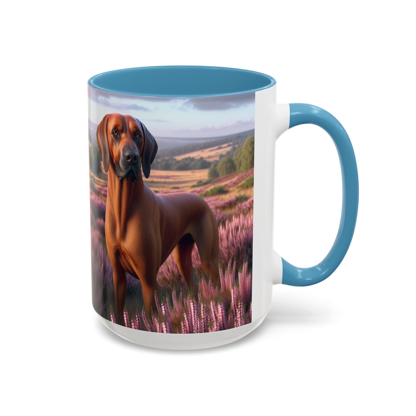 Hanoverian Scenthound Accent Coffee Mug - Perfect Gift for Dog Lovers