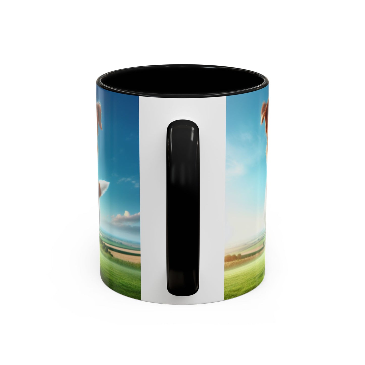 Russell Terrier Accent Coffee Mug - Perfect Gift for Dog Lovers