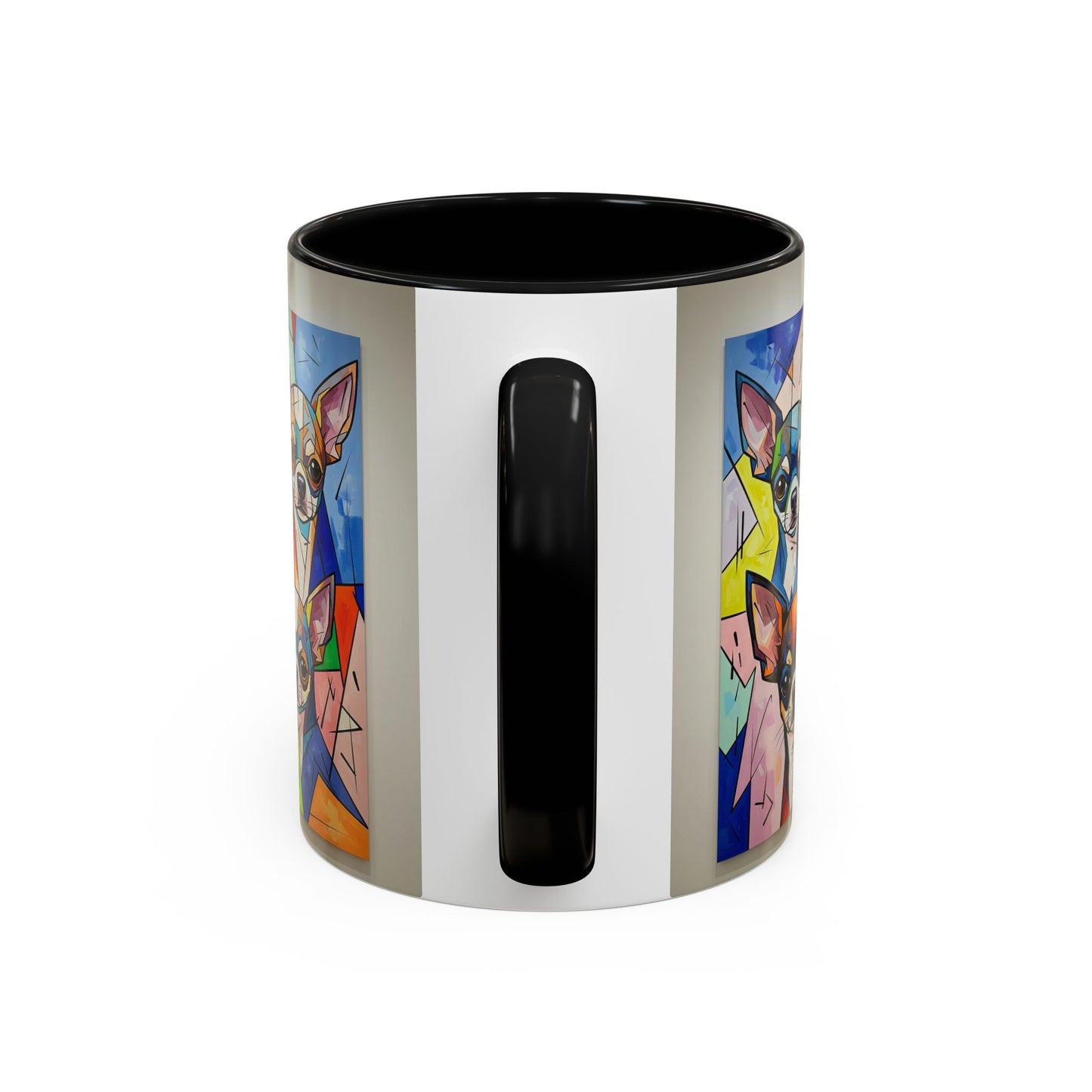 Chihuahua Accent Coffee Mug - Perfect Gift for Dog Lovers