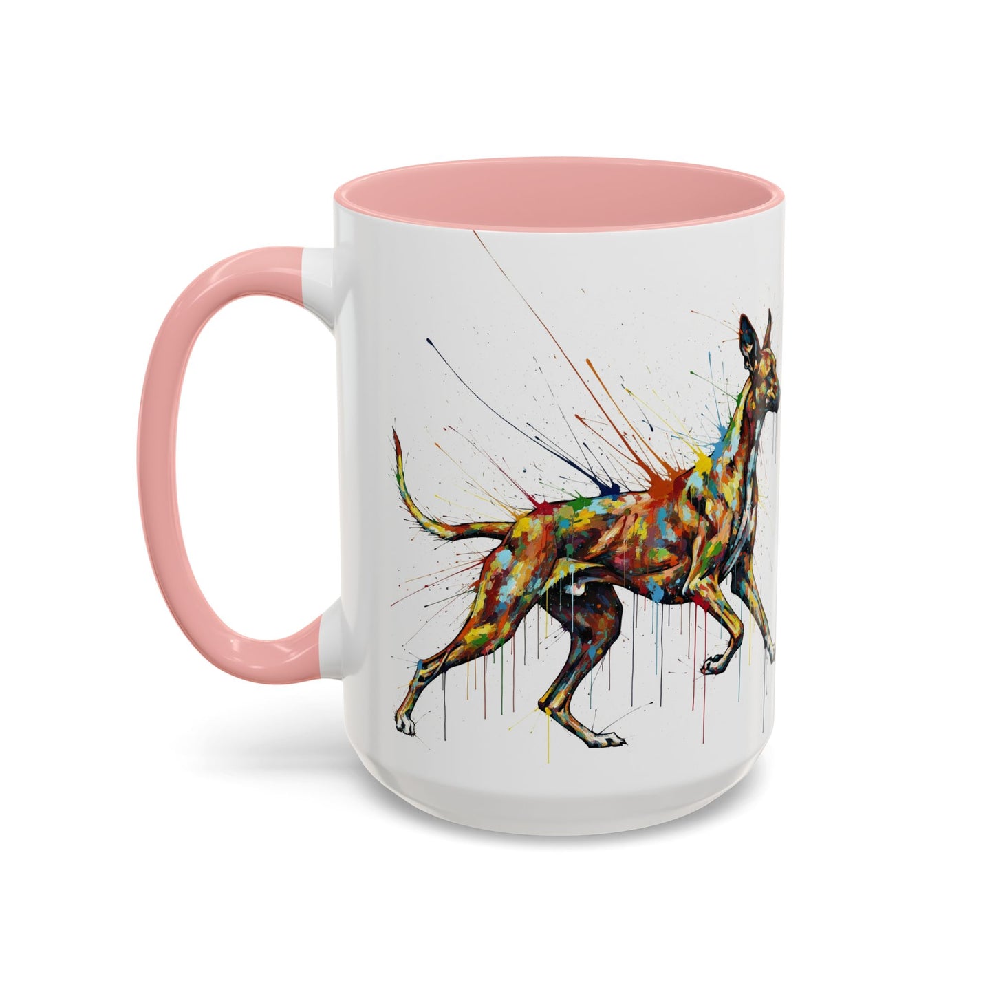 Azawakh Accent Coffee Mug - Perfect Gift for Dog Lovers