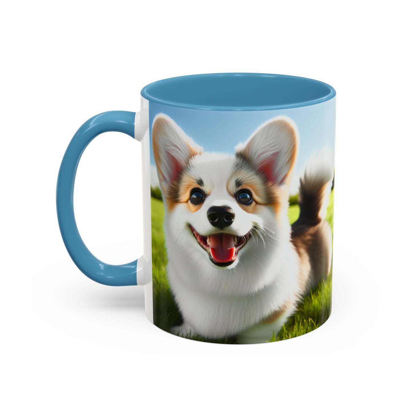 Welsh Corgi Cardigan Accent Coffee Mug - Perfect Gift for Dog Lovers