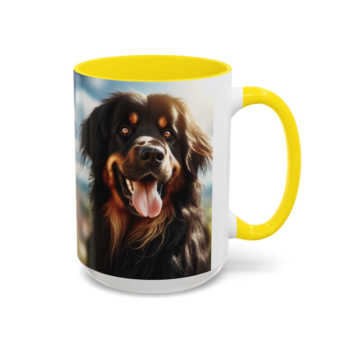 Hovawart Accent Coffee Mug - Perfect Gift for Dog Lovers