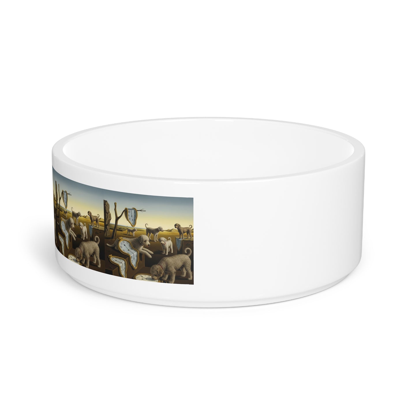 Spanish Water Dog Pet Bowl