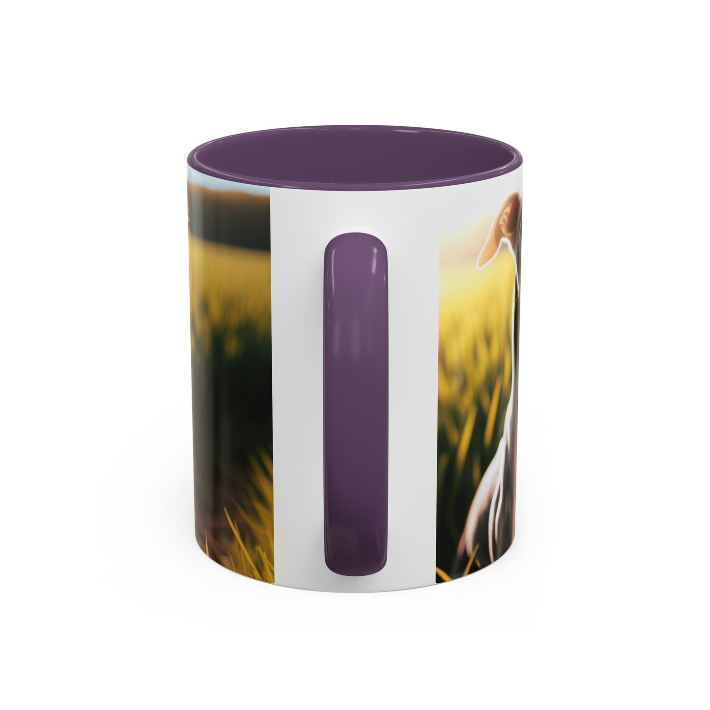 Greyhound Accent Coffee Mug - Perfect Gift for Dog Lovers