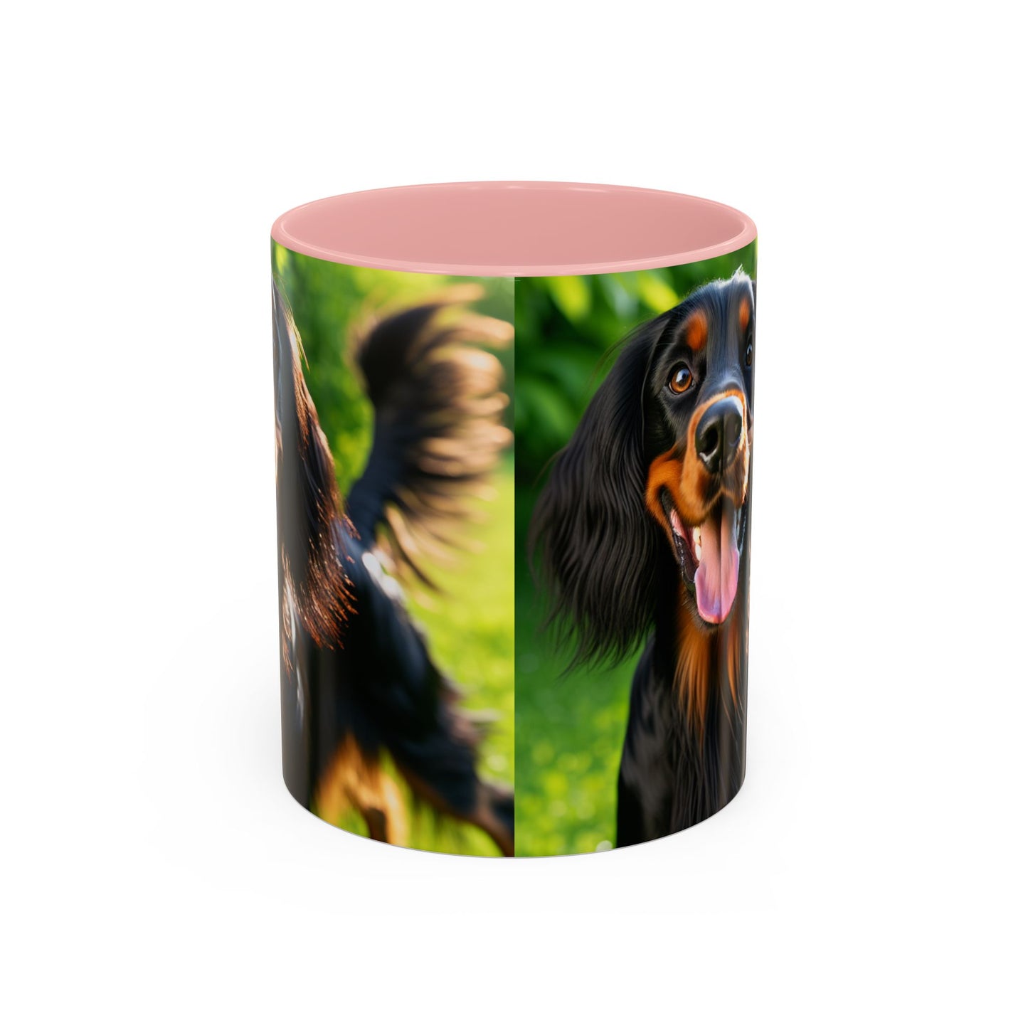 Gordon Setter Accent Coffee Mug - Perfect Gift for Dog Lovers