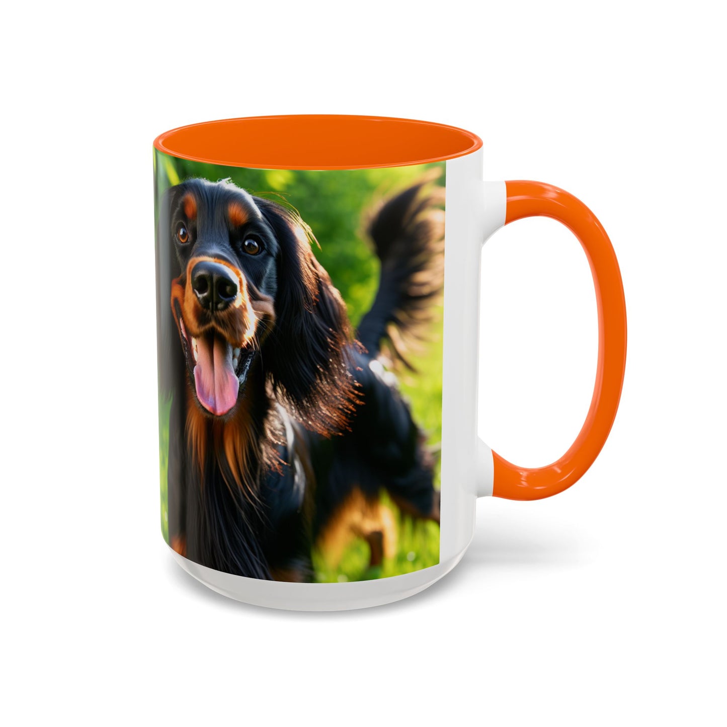 Gordon Setter Accent Coffee Mug - Perfect Gift for Dog Lovers