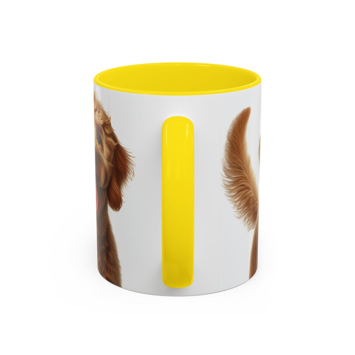 Goldendoodle Accent Coffee Mug - Perfect Gift for Dog Lovers