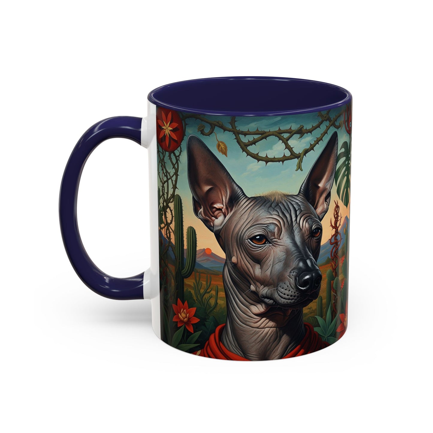 Xoloitzcuintli Accent Coffee Mug - Perfect Gift for Dog Lovers