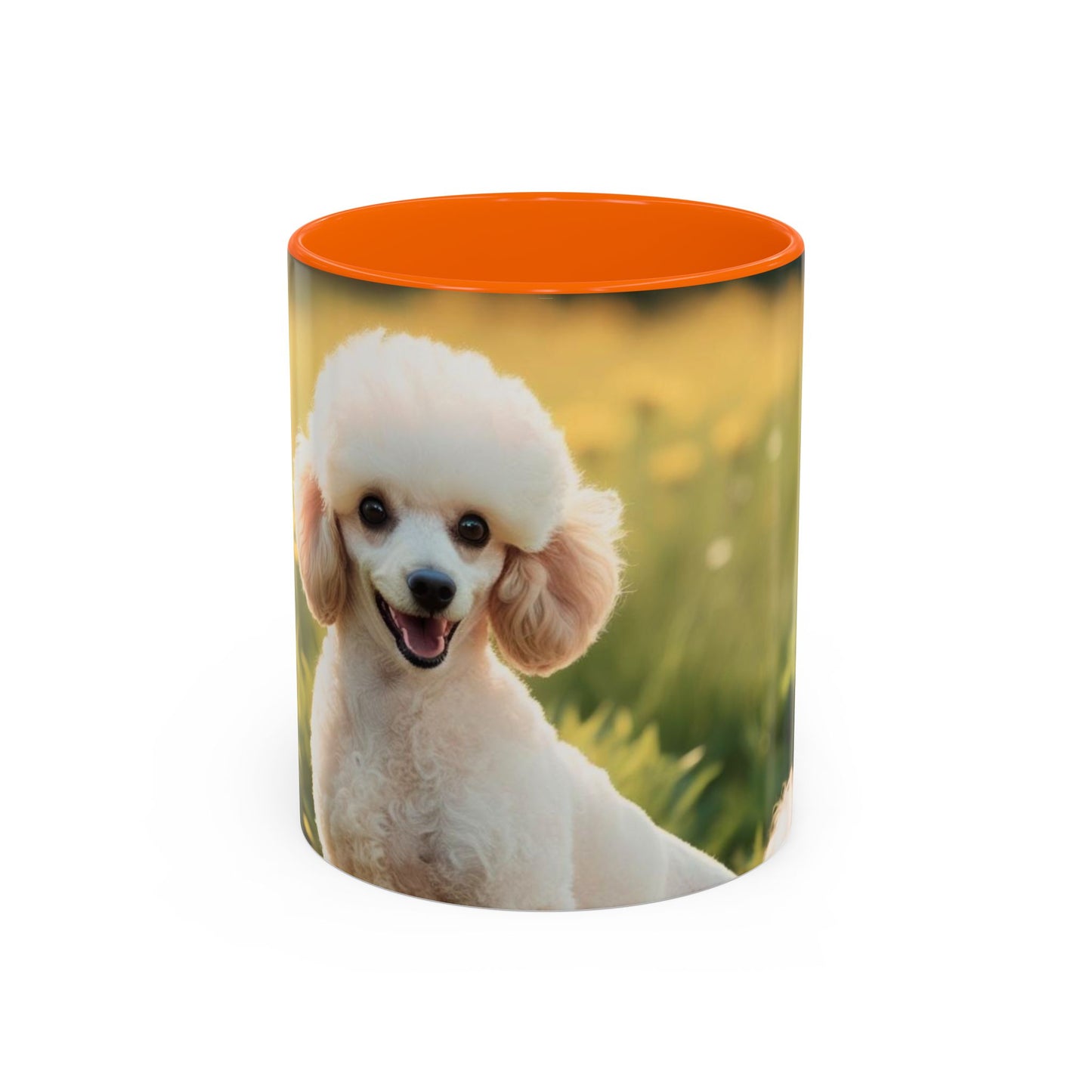 Miniature Poodle Accent Coffee Mug - Perfect Gift for Dog Lovers