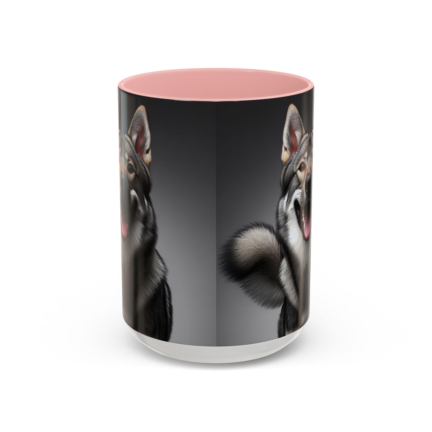 Czechoslovakian Vlcak Accent Coffee Mug - Perfect Gift for Dog Lovers