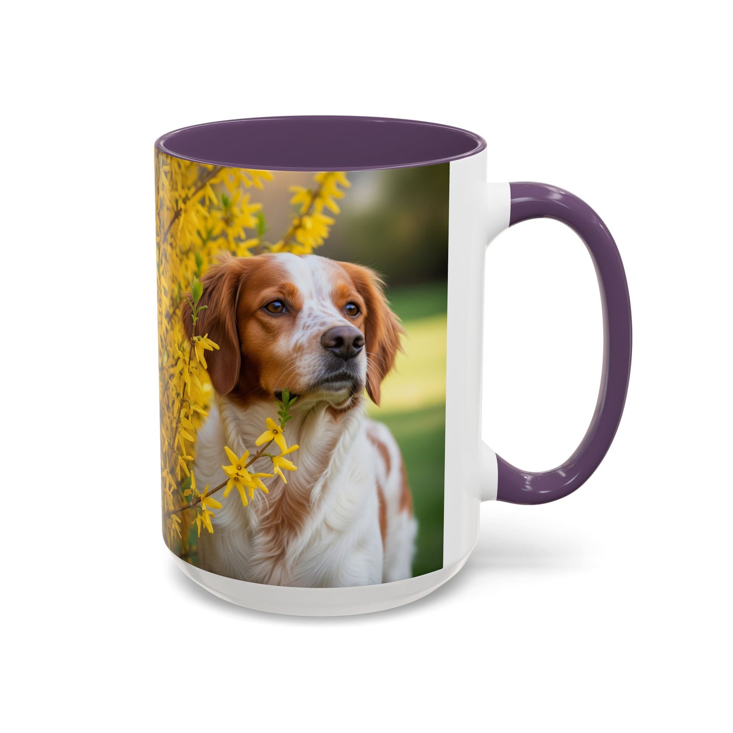 Brittany Dog Accent Coffee Mug - Perfect Gift for Dog Lovers