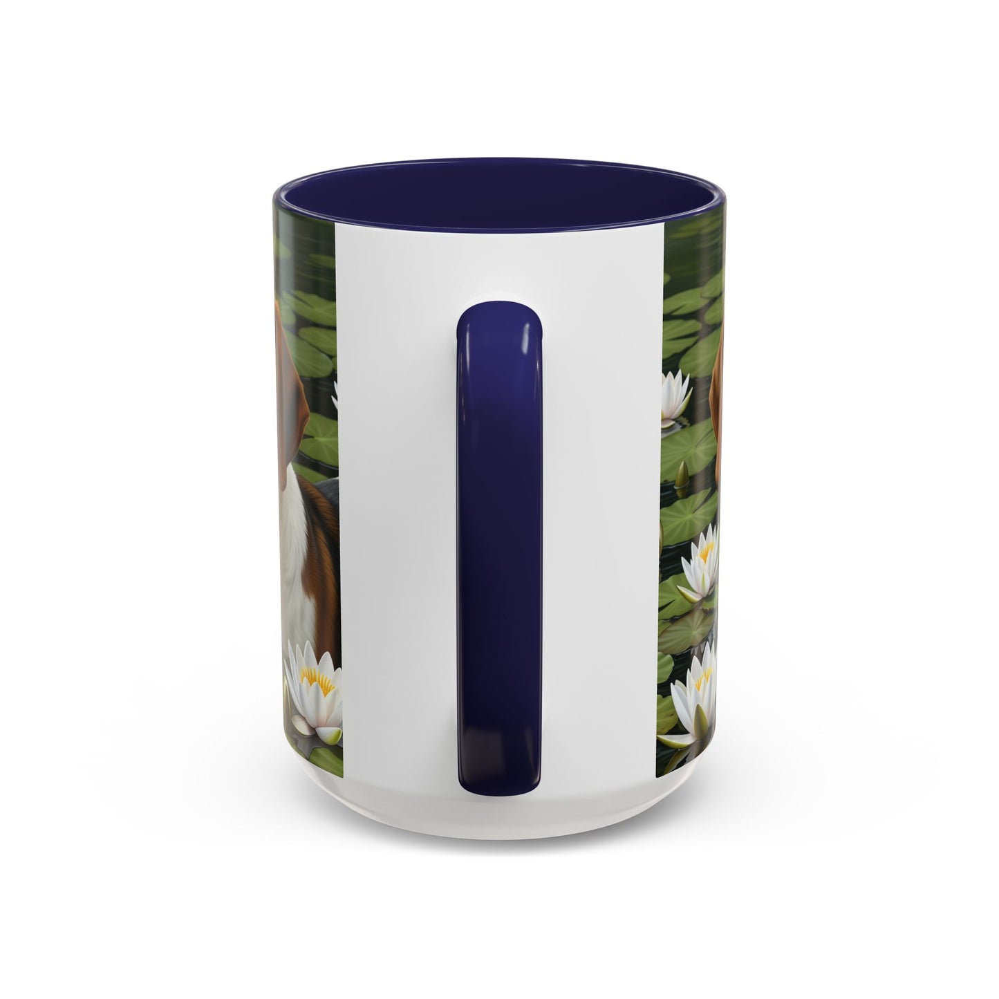 Harrier Accent Coffee Mug - Perfect Gift for Dog Lovers