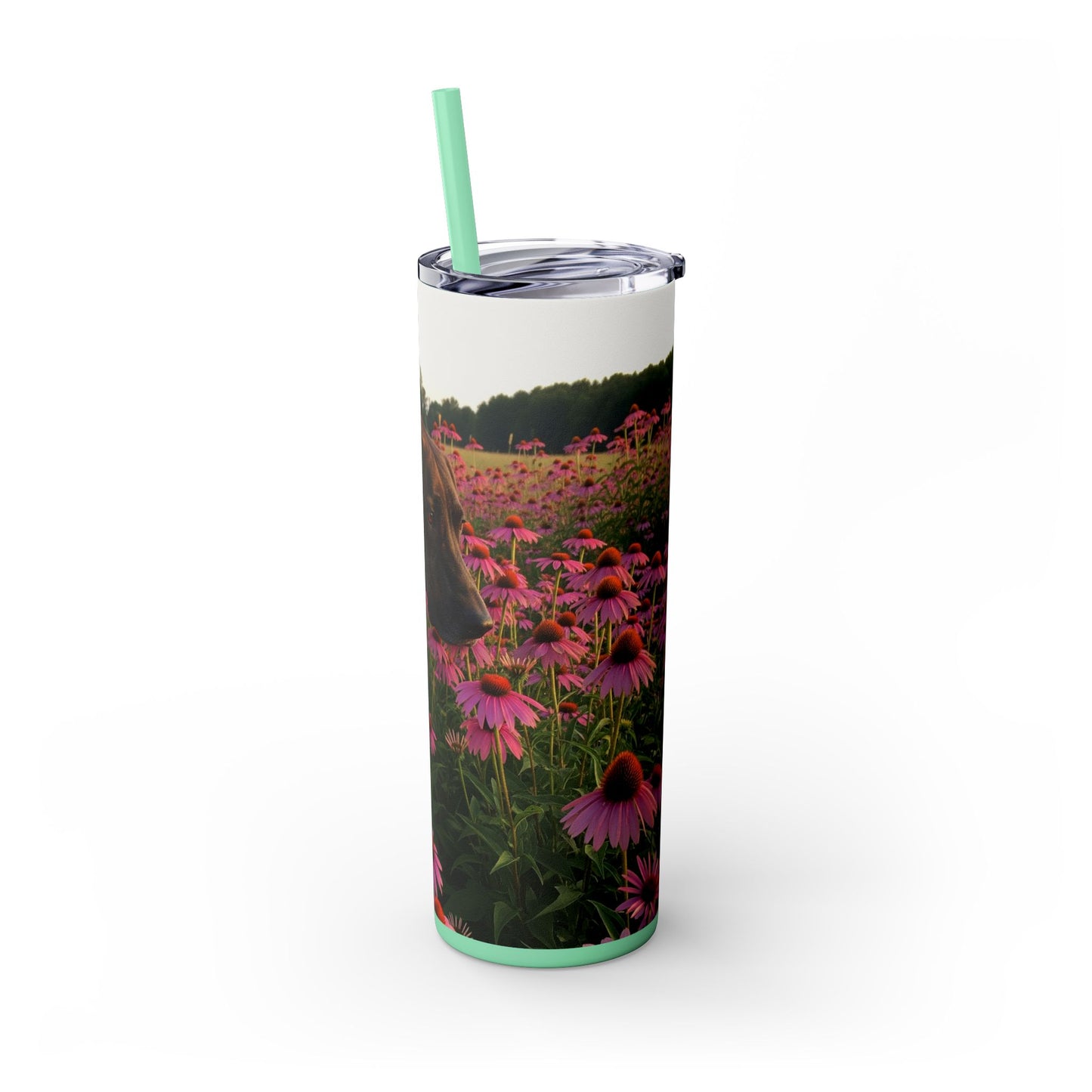 Treeing Tennessee Brindle Tumbler with Straw, 20oz
