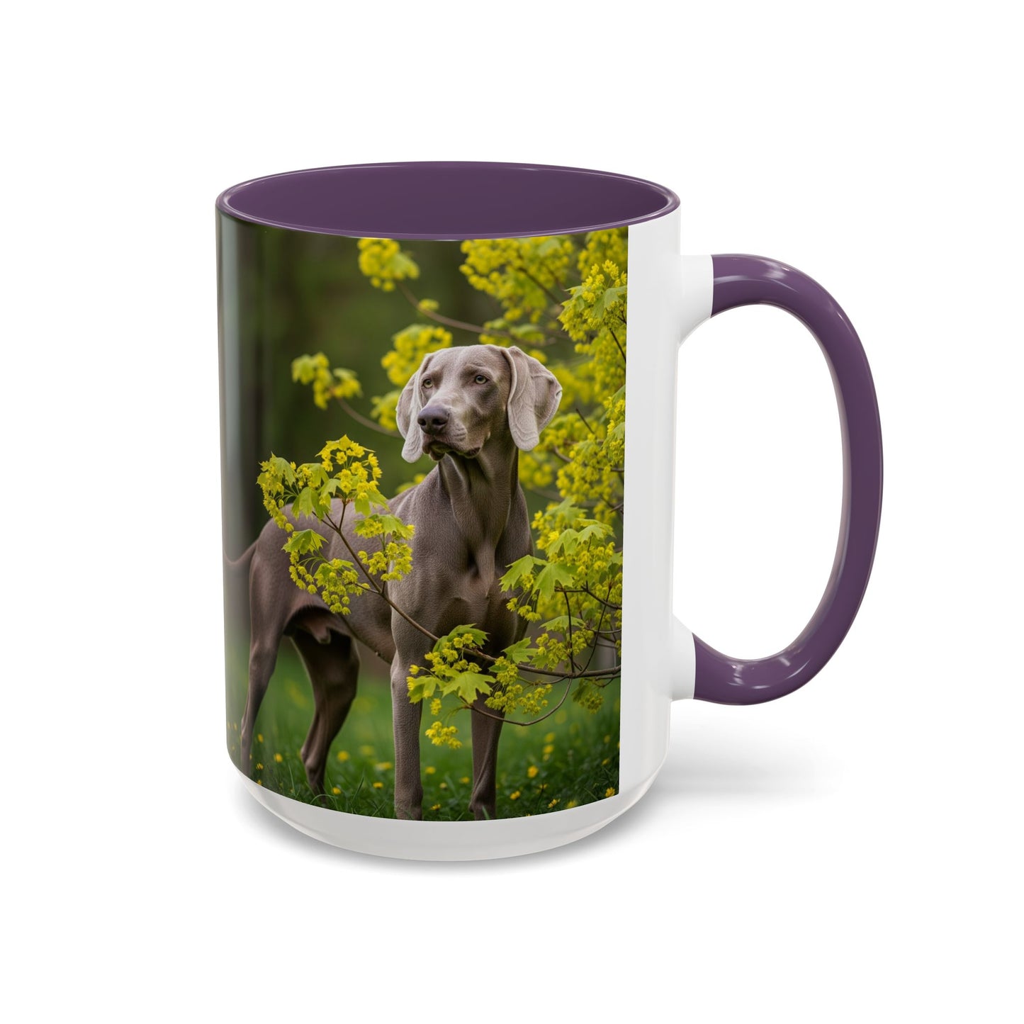 Weimaraner Accent Coffee Mug - Perfect Gift for Dog Lovers