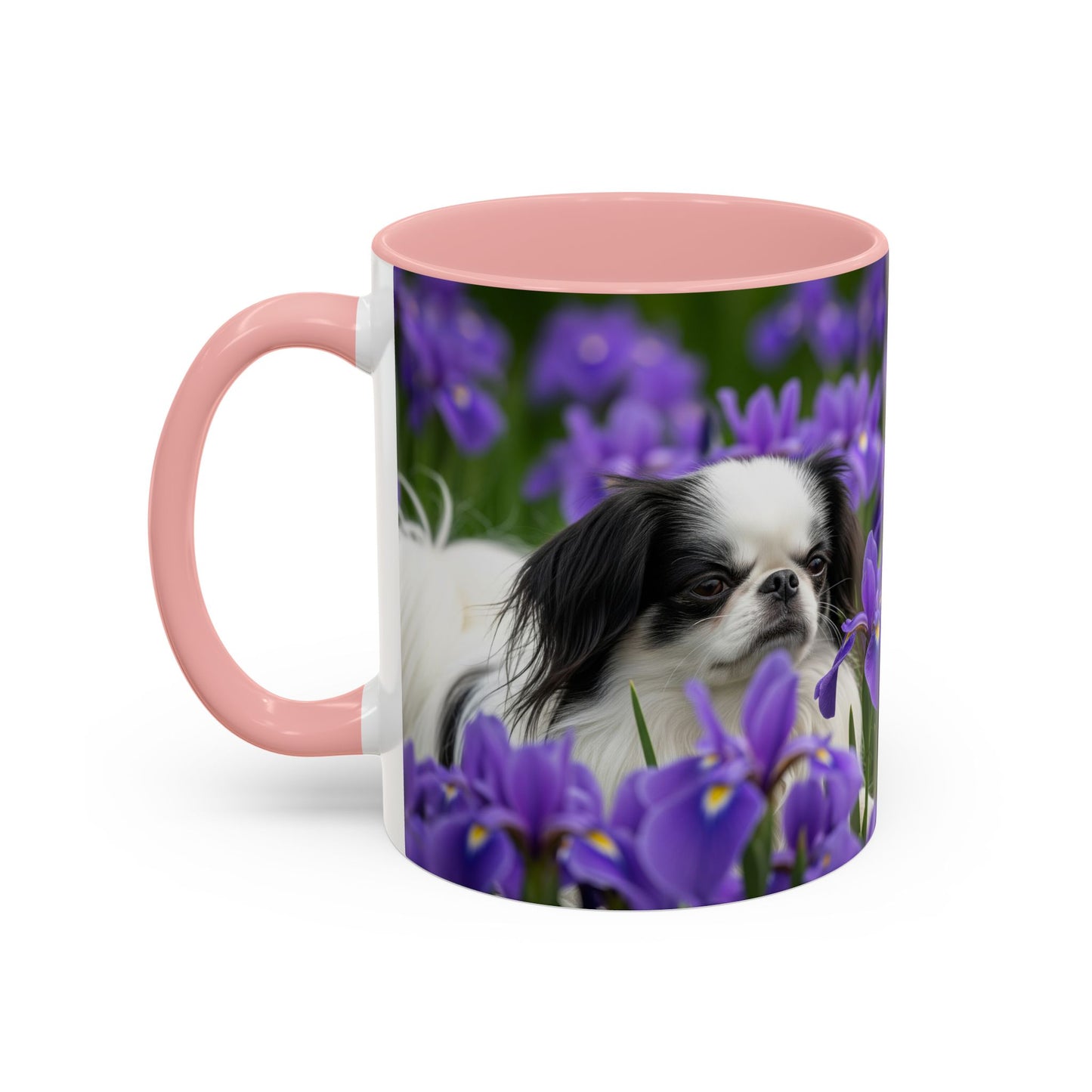 Japanese Chin Accent Coffee Mug - Perfect Gift for Dog Lovers
