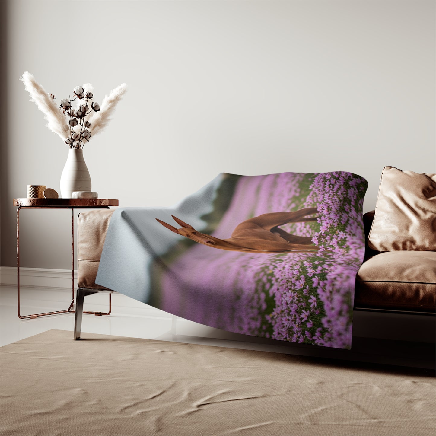 Pharaoh Hound Sweatshirt Blanket