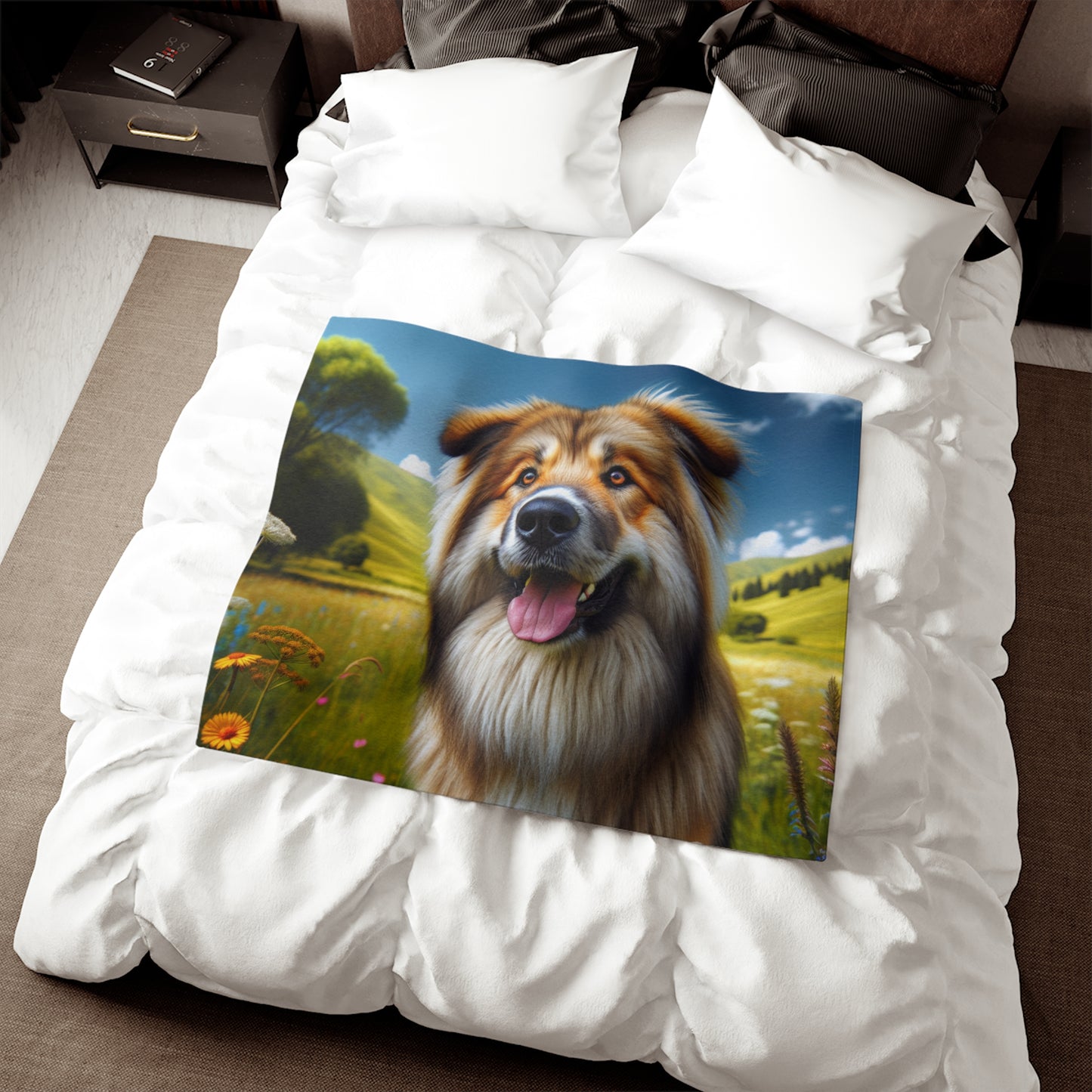 Bakharwal Sweatshirt Blanket