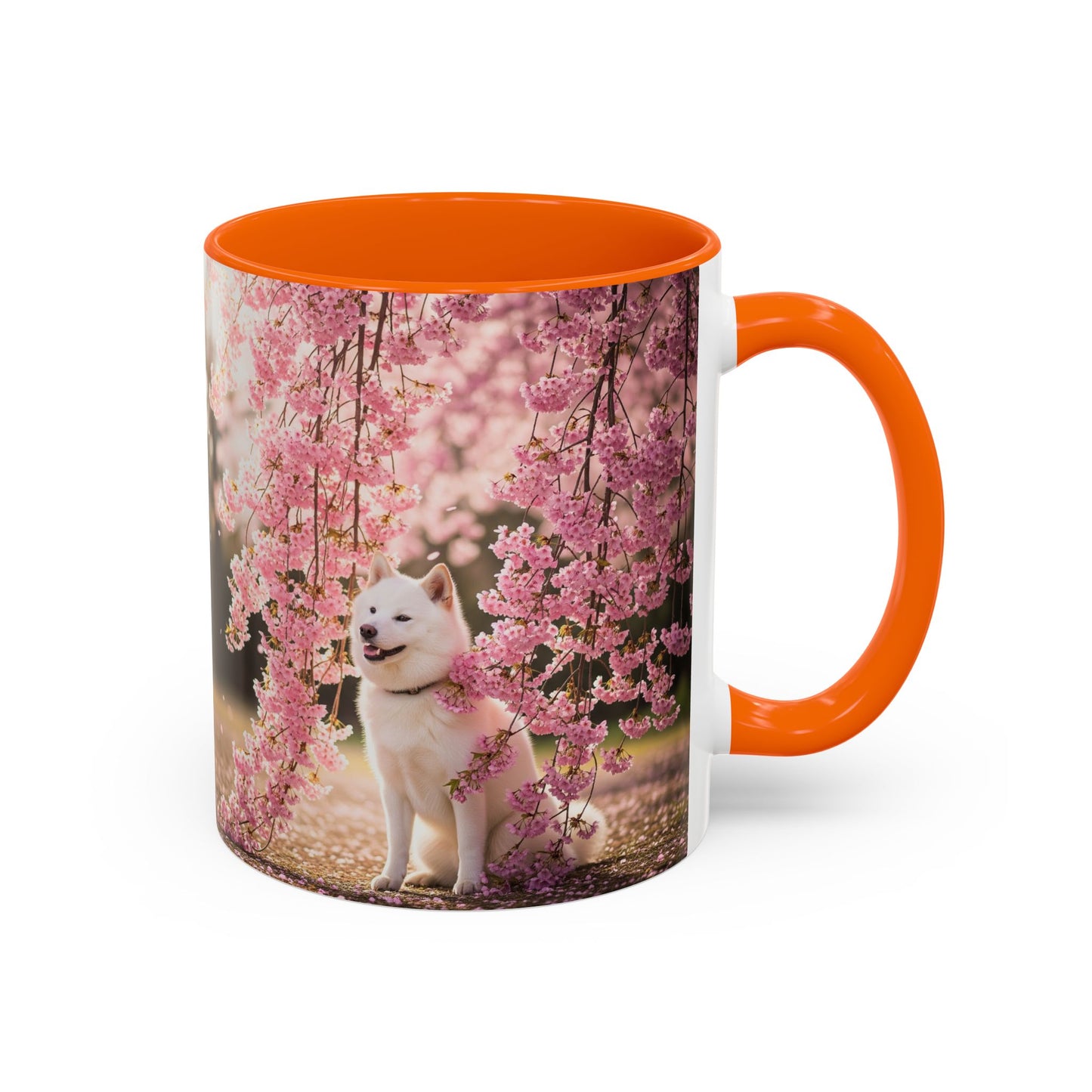 Hokkaido Accent Coffee Mug - Perfect Gift for Dog Lovers