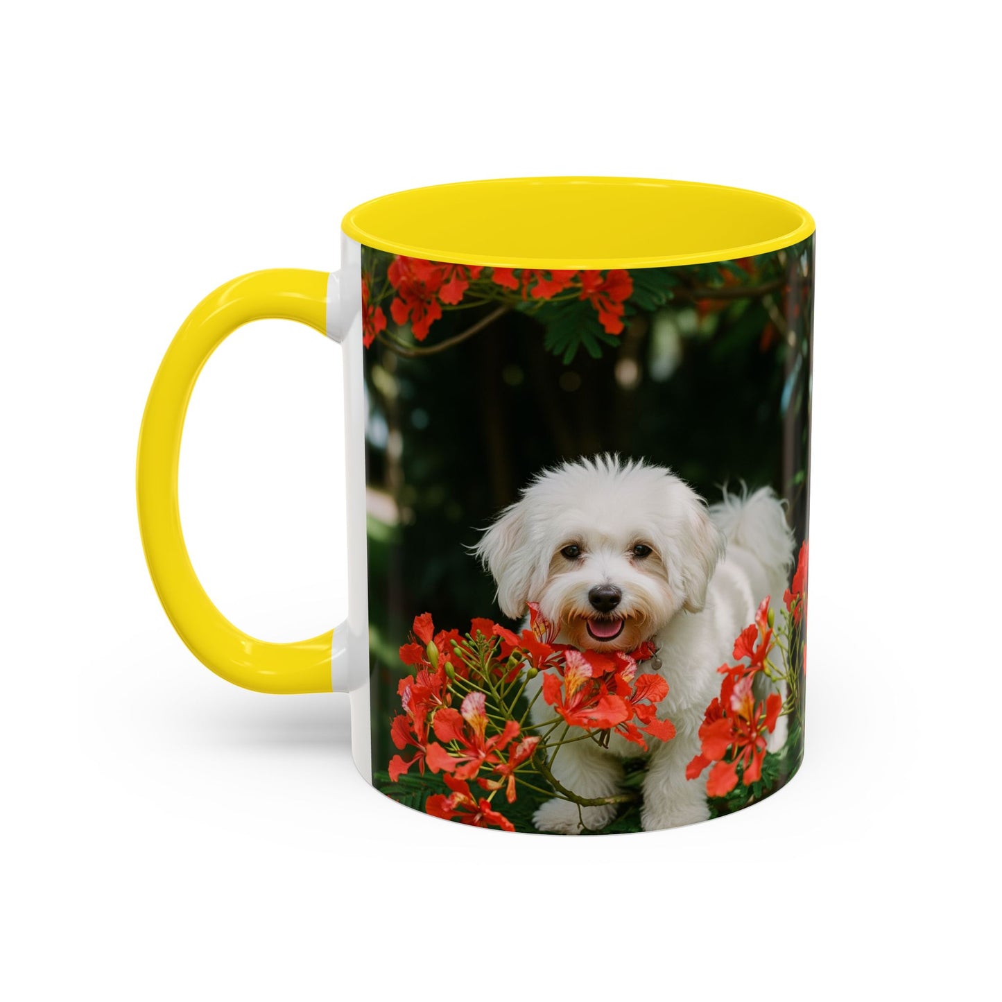 Coton de Tulear Accent Coffee Mug - Perfect Gift for Dog Lovers