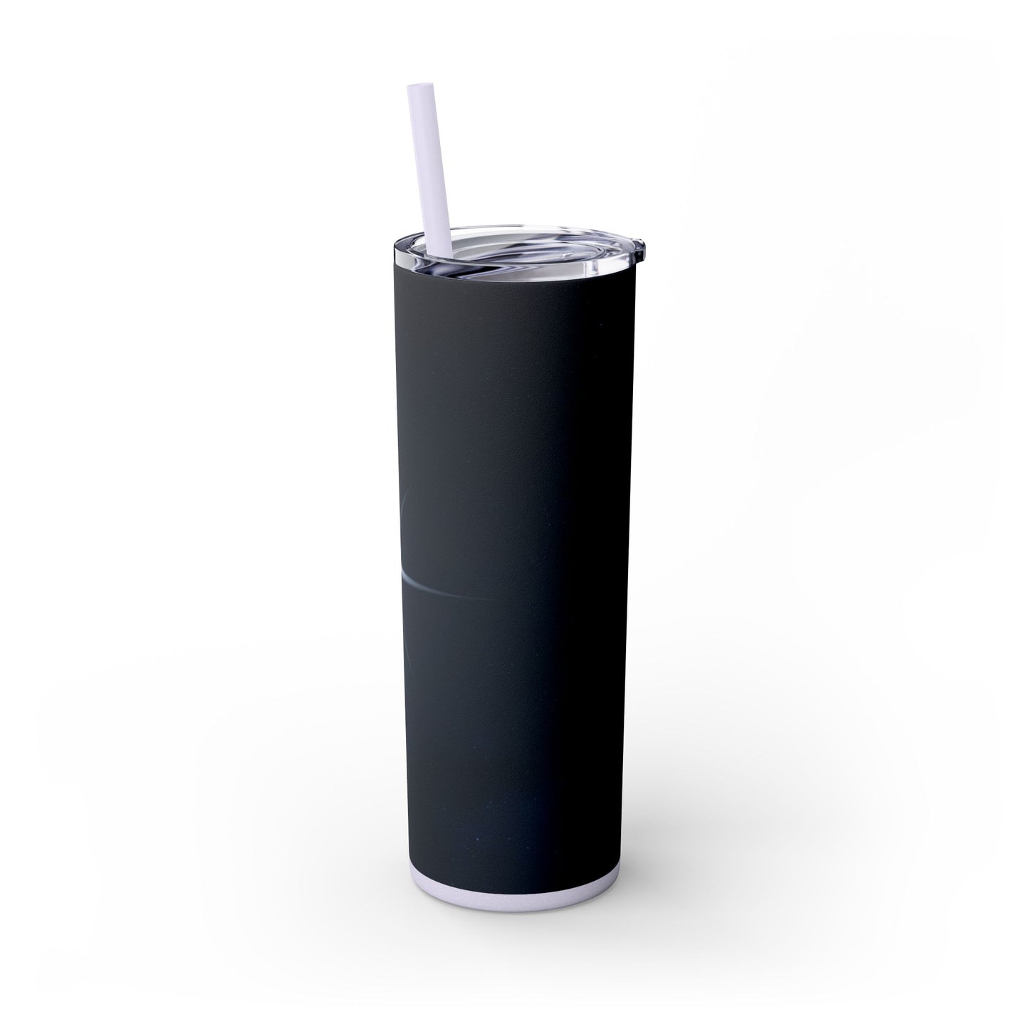 North Star Skinny Tumbler with Straw, 20oz