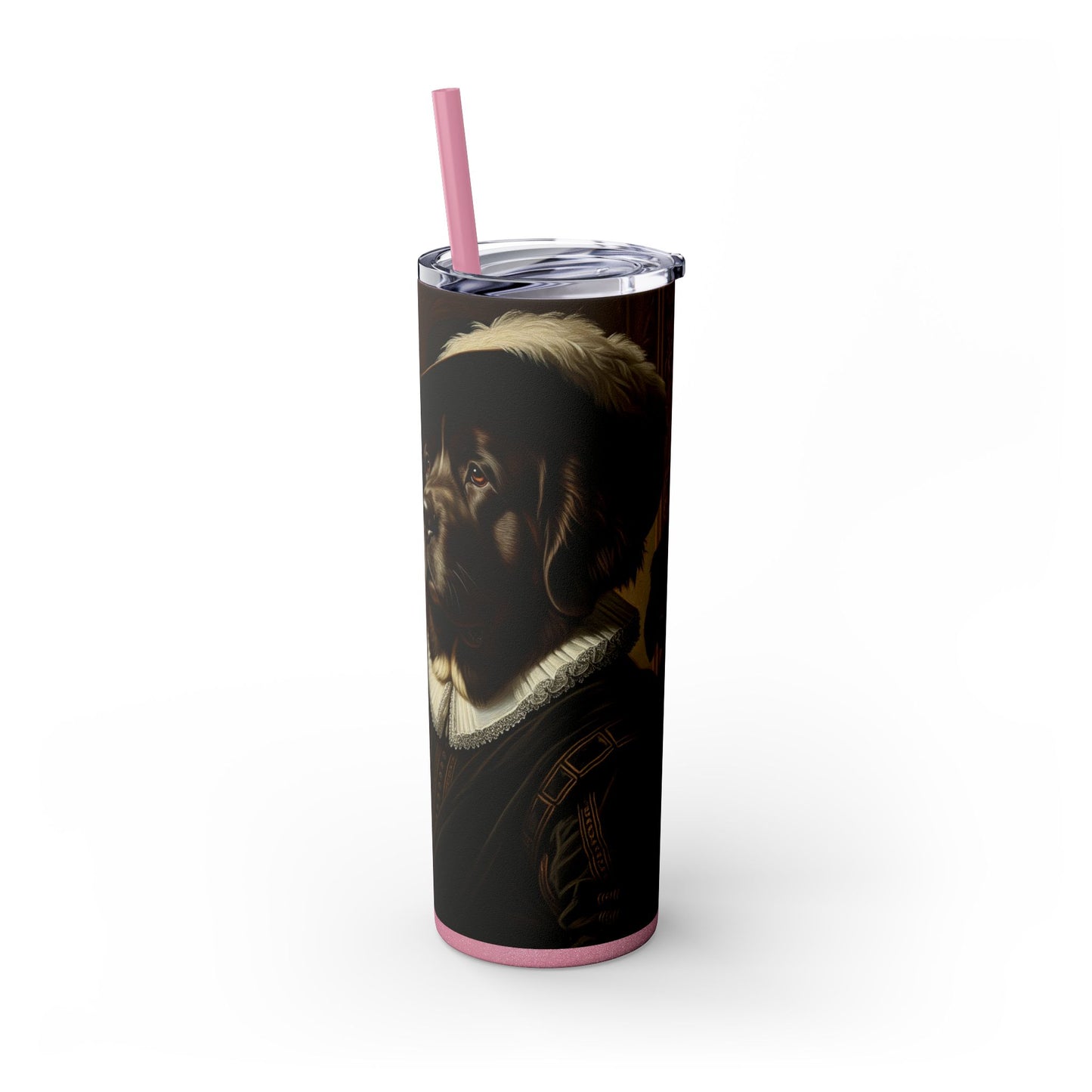 Newfoundland Skinny Tumbler with Straw, 20oz