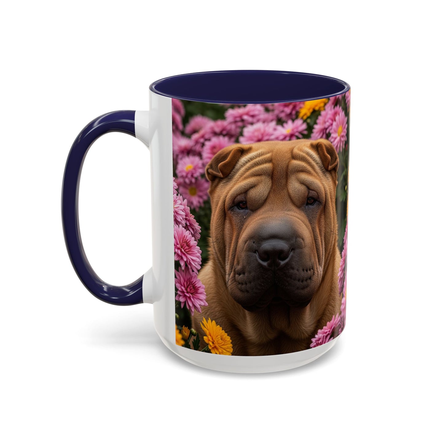 Shar-Pei Accent Coffee Mug - Perfect Gift for Dog Lovers