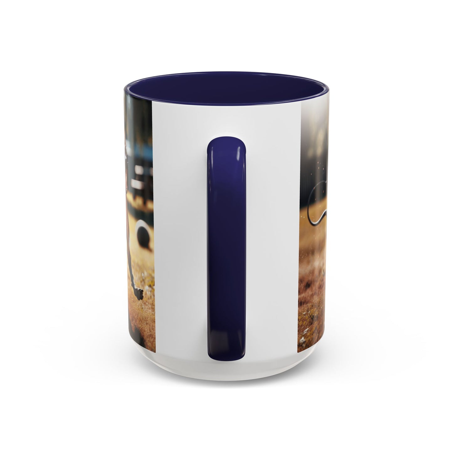 American Hairless Terrier Accent Coffee Mug - Perfect Gift for Dog Lovers